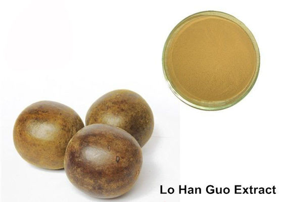 China Polvo del extracto de Mogroside V Luo Han Guo proveedor