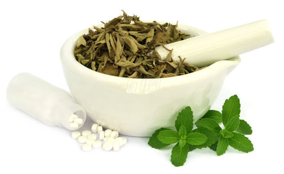 Pierda el polvo del extracto de la hoja del Stevia de la categoría alimenticia del peso el 95% proveedor