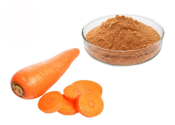 El 10:1 secó el polvo vegetal del extracto de la zanahoria para el jugo del concentrado proveedor