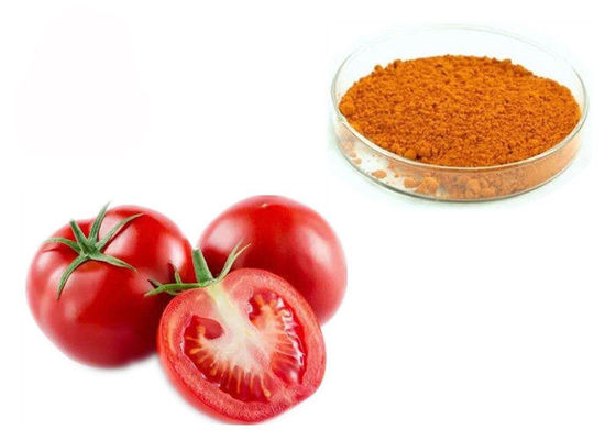 El licopeno 502-65-8 del 6% el 10% el 20% deshidrató el extracto de la fruta del tomate proveedor