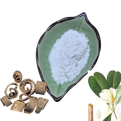 Polvo natural del extracto de la corteza de la magnolia del 98% Officinalis para la medicina proveedor