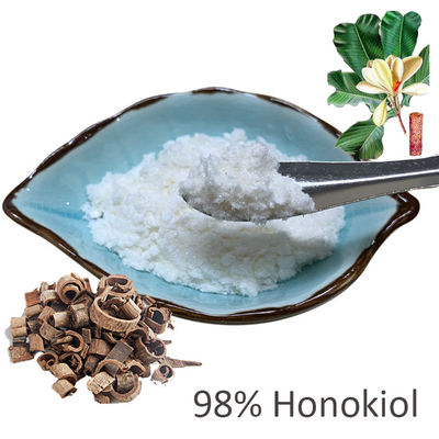 Polvo natural puro del extracto de la corteza de la magnolia de CAS 35354-74-6 Honokiol proveedor