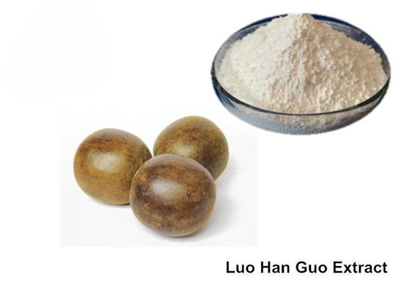 Polvo natural puro del edulcorante del 50% Mogroside V Luo Han Guo proveedor