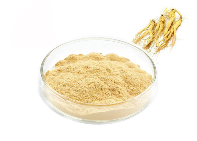 Polvo del extracto del ginseng de Panaxoside de la categoría alimenticia para los productos de la salud 0