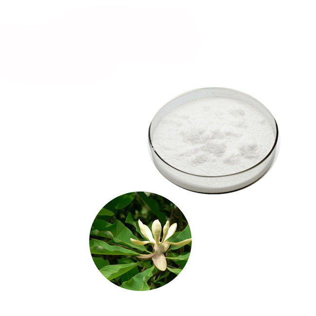 Extracto orgánico natural puro anti de la corteza de la magnolia de la tensión el 98% 1